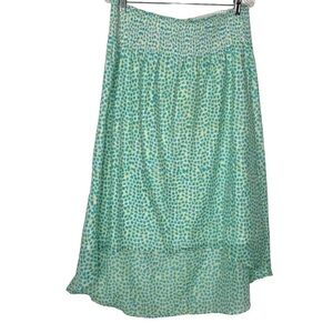 Ann Taylor silk blend hi/low skirt. Size L J3